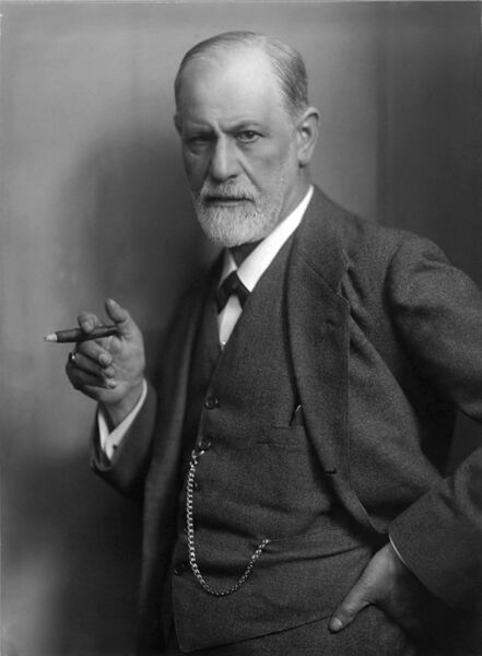 文件:Sigmund Freud, by Max Halberstadt (cropped).jpg
