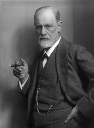 Sigmund Freud, by Max Halberstadt (cropped).jpg